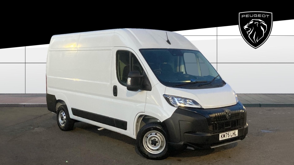 Peugeot Boxer 3500 L2 Diesel 2.2 BlueHDi 140 H2 Van Professional